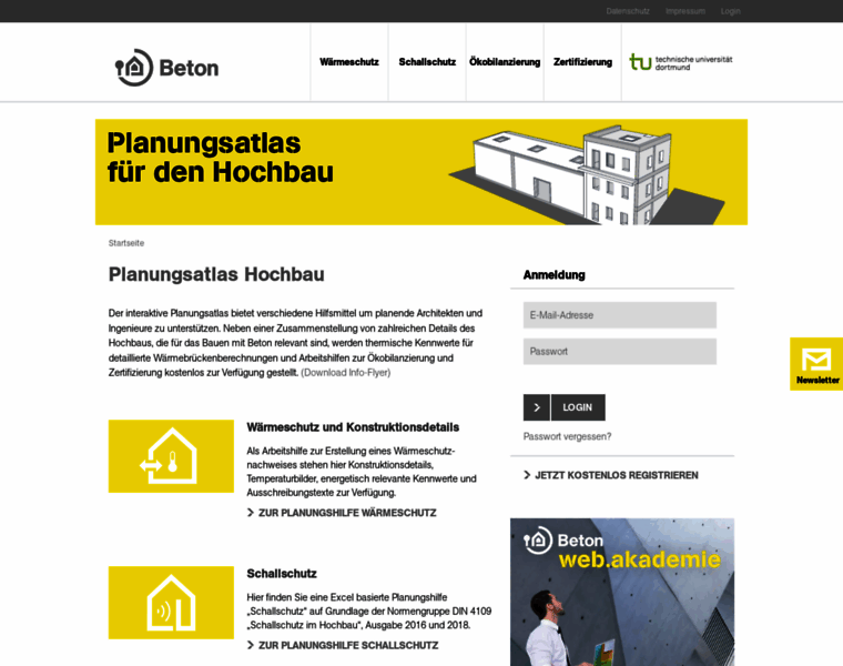 Planungsatlas-hochbau.de thumbnail