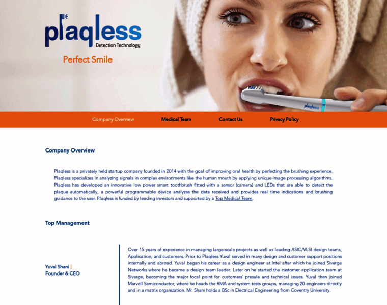 Plaqless.com thumbnail