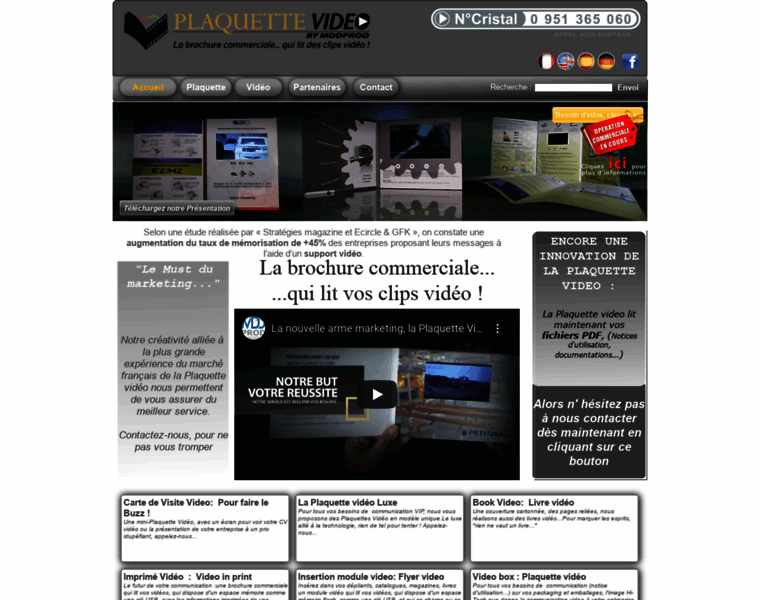 Plaquettevideo.fr thumbnail