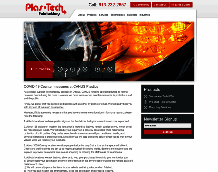 Plas-techfab.com thumbnail