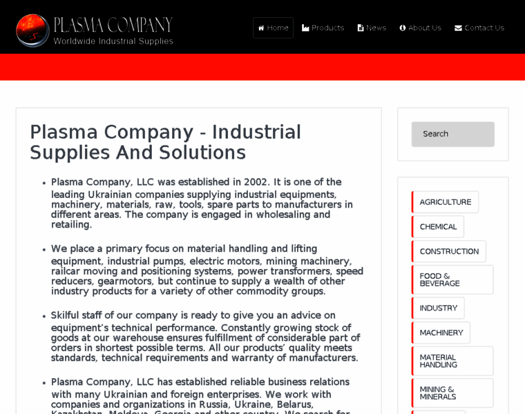 Plasma-company.com thumbnail