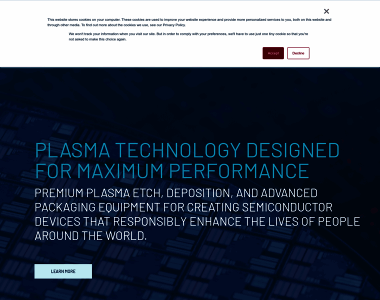 Plasma-therm.com thumbnail