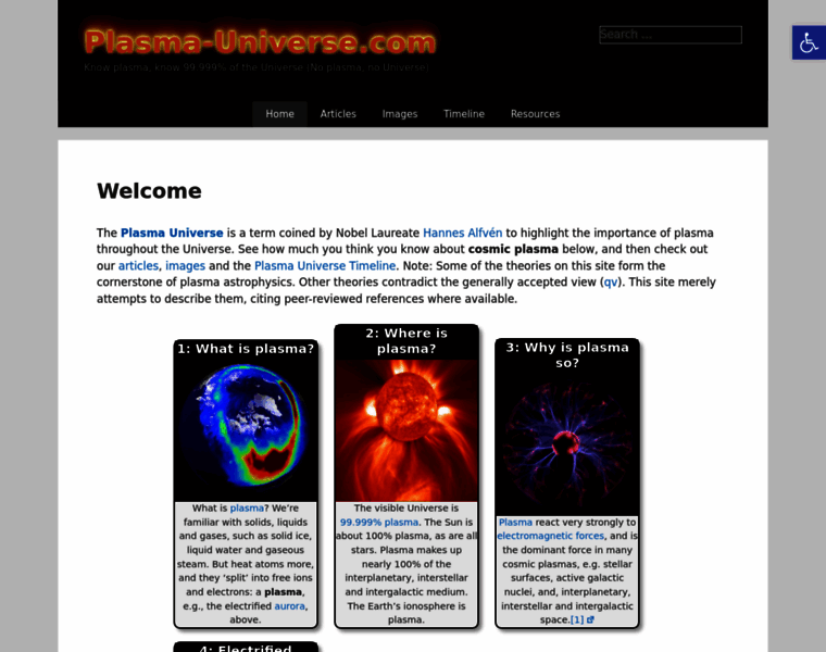 Plasma-universe.com thumbnail