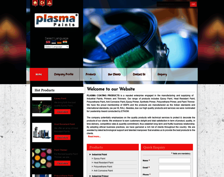 Plasmacoatingproducts.com thumbnail