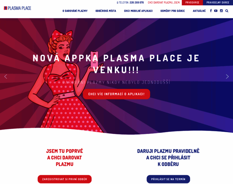 Plasmaplace.cz thumbnail