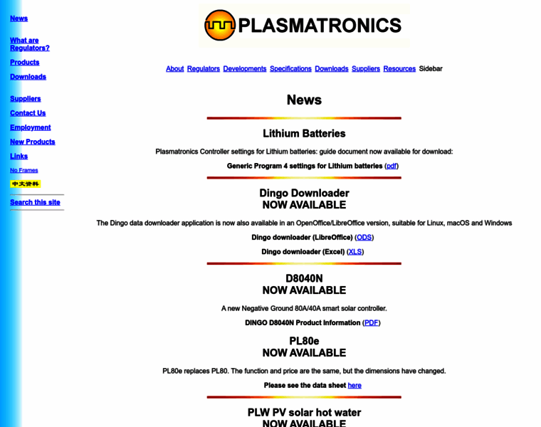 Plasmatronics.com.au thumbnail