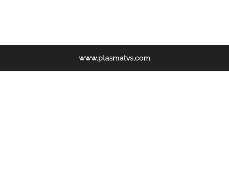Plasmatvs.com thumbnail