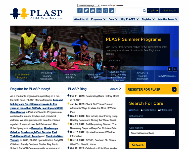 Plasp.com thumbnail