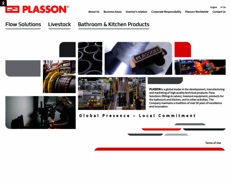 Plasson.com thumbnail