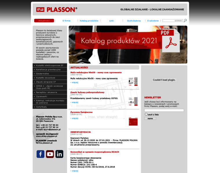 Plasson.pl thumbnail