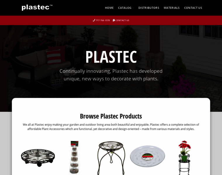 Plastecproducts.com thumbnail