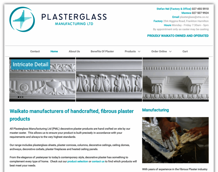 Plasterglass.co.nz thumbnail