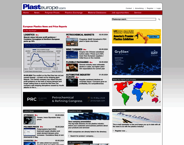 Plasteurope.com thumbnail