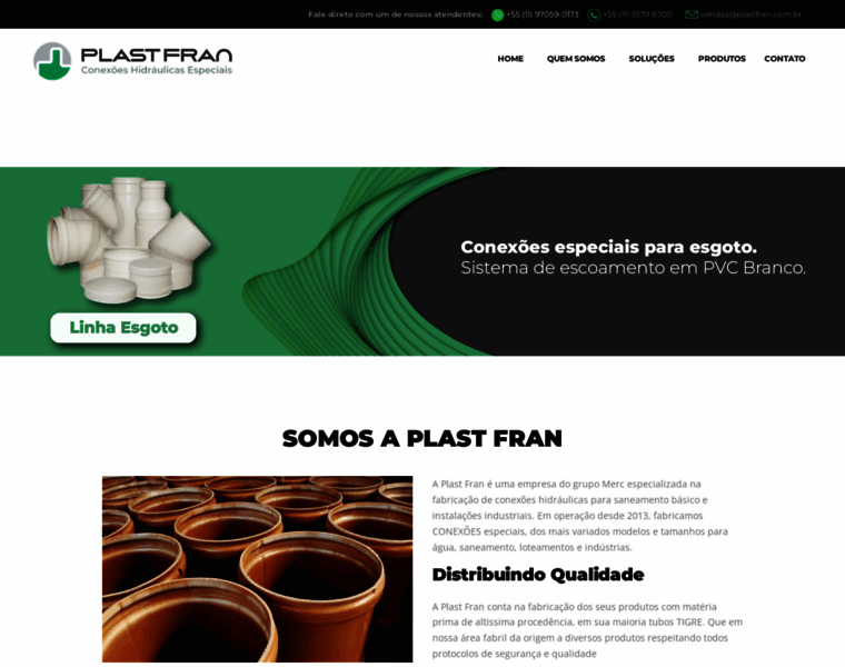 Plastfran.com.br thumbnail