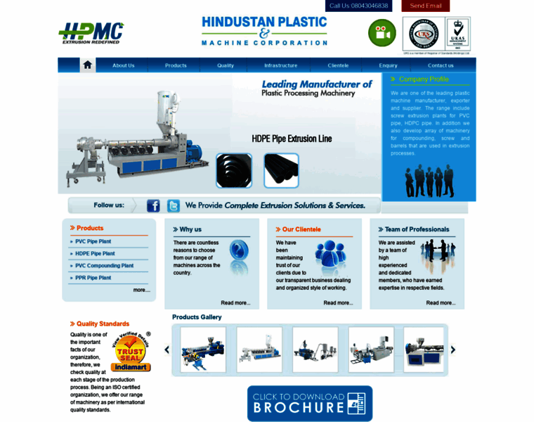 Plastic-machine-manufacturer.com thumbnail