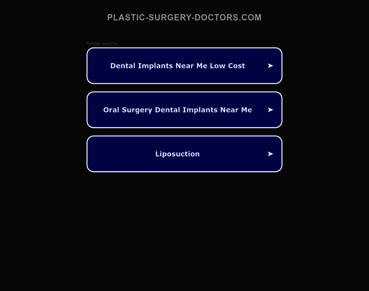 Plastic-surgery-doctors.com thumbnail