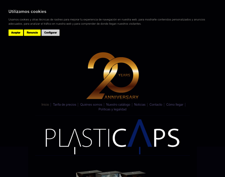 Plasticaps.com thumbnail