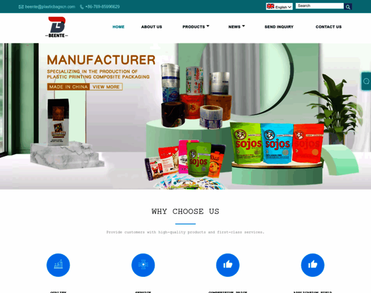 Plasticbagscn.com thumbnail
