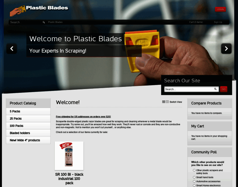 Plasticblades.com thumbnail