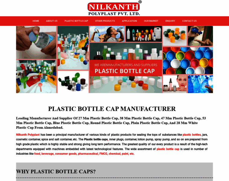 Plasticbottlecap.in thumbnail