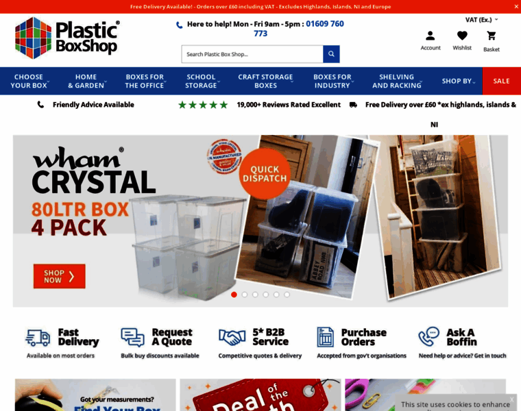 Plasticboxshop.co.uk thumbnail