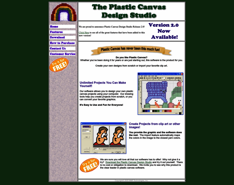 Plasticcanvassoftware.com thumbnail