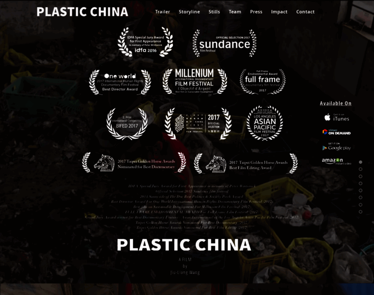 Plasticchina.org thumbnail