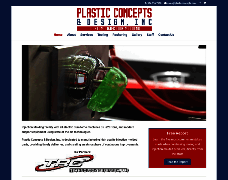 Plasticconcepts.com thumbnail