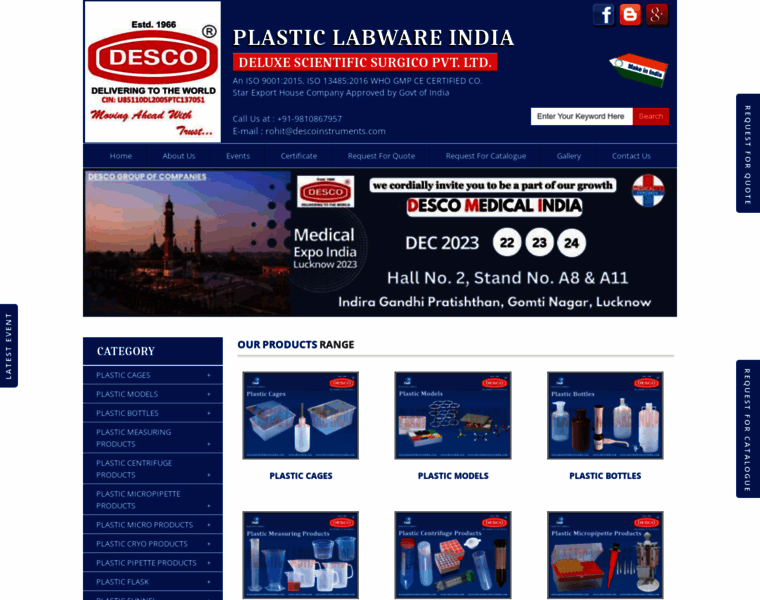 Plasticlabwareindia.com thumbnail