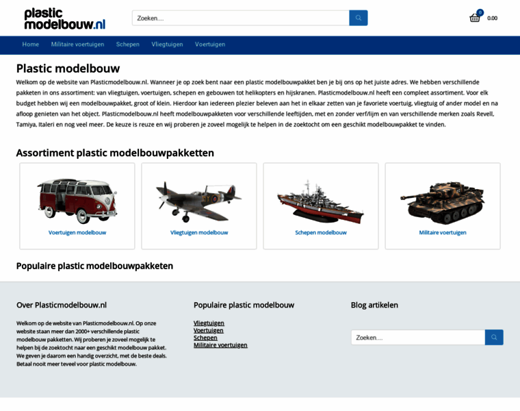 Plasticmodelbouw.nl thumbnail