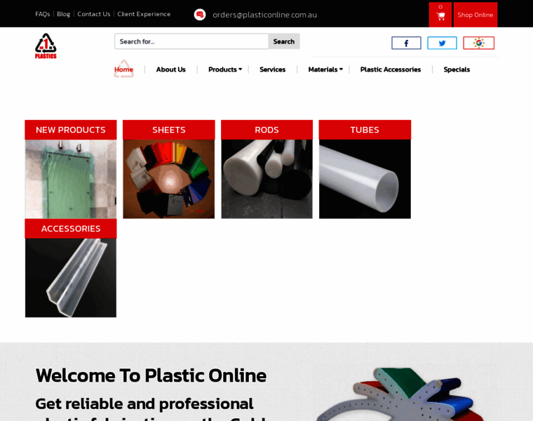 Plasticonline.com.au thumbnail