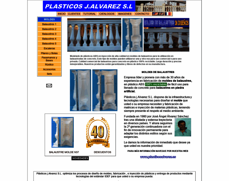 Plasticosalvarez.es thumbnail