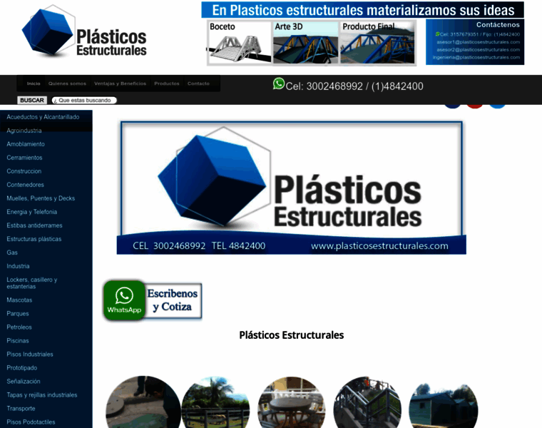 Plasticosestructurales.com thumbnail