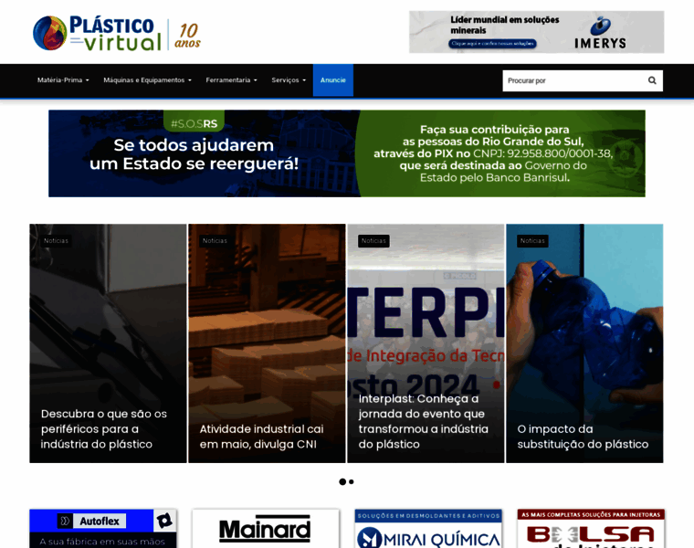 Plasticovirtual.com.br thumbnail