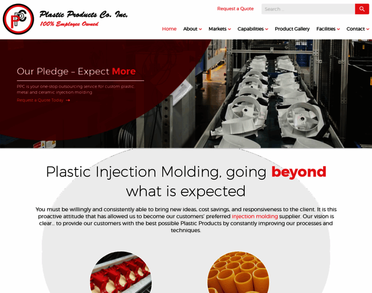 Plasticproductsco.com thumbnail