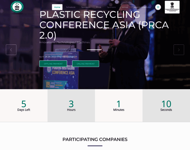 Plasticrecyclingconference.com thumbnail