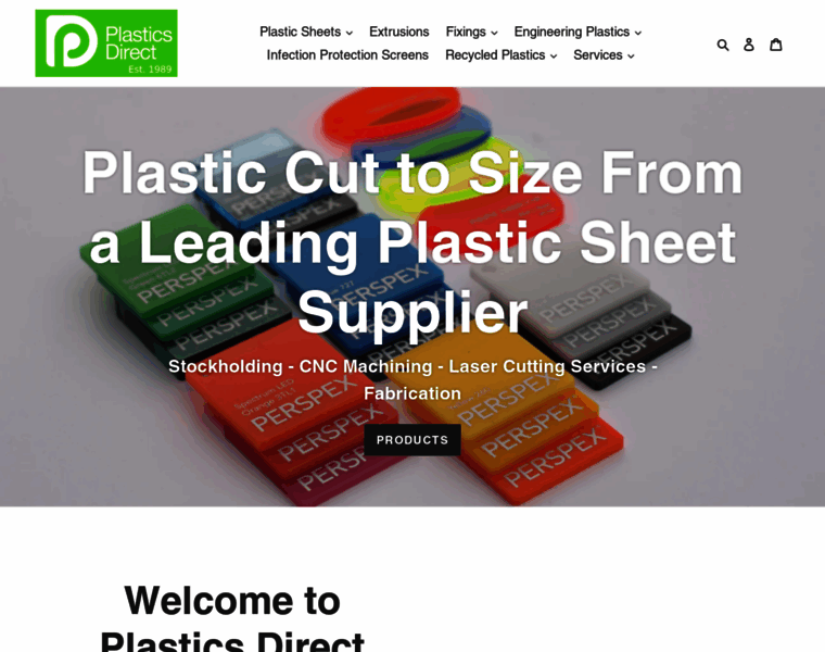 Plasticsdirect.co.uk thumbnail