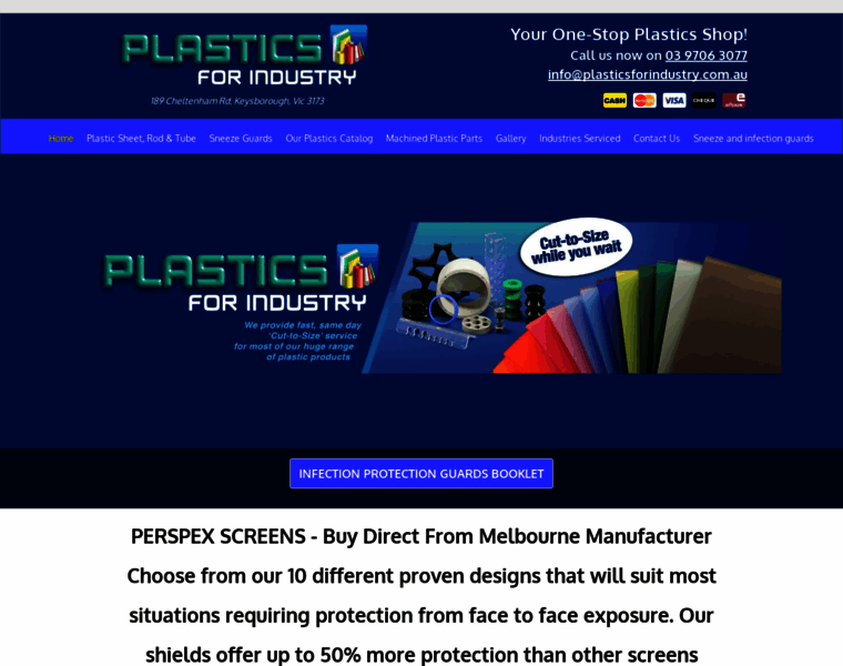 Plasticsforindustry.com.au thumbnail