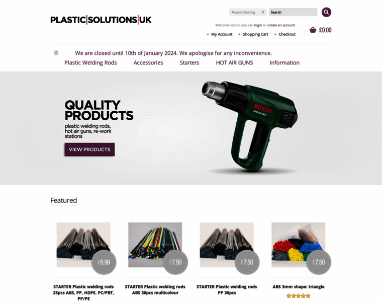 Plasticsolutionsuk.com thumbnail
