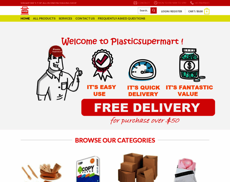 Plasticsupermart.com thumbnail
