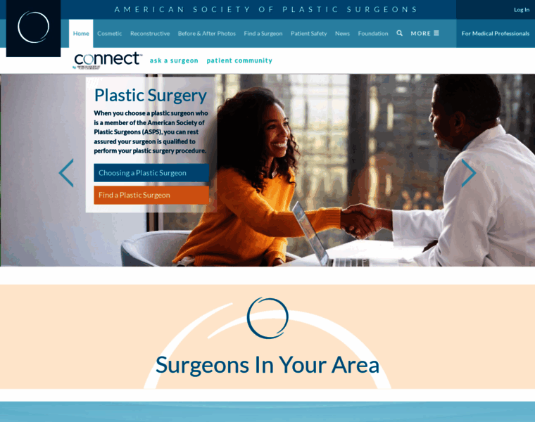 Plasticsurgery.org thumbnail