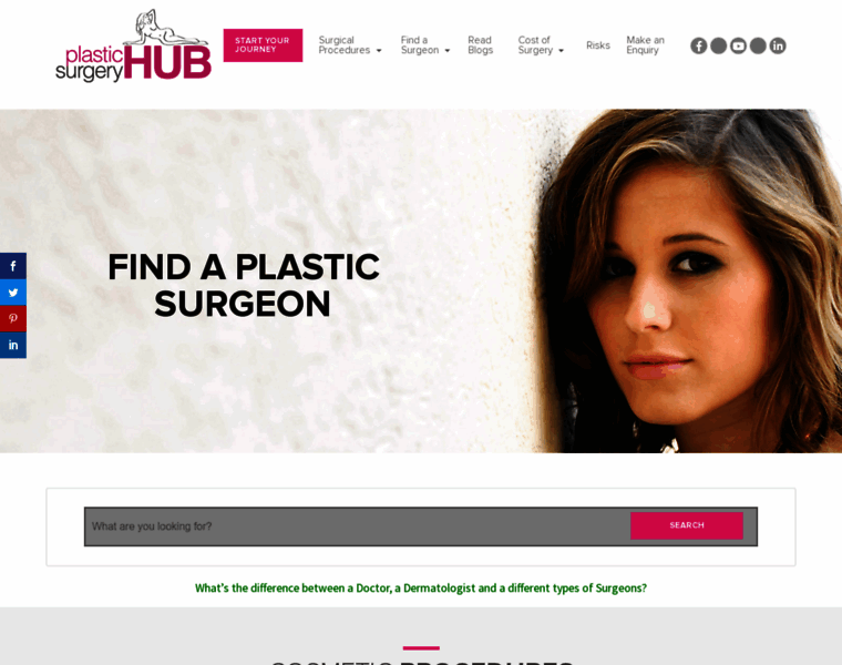 Plasticsurgeryhub.com.au thumbnail