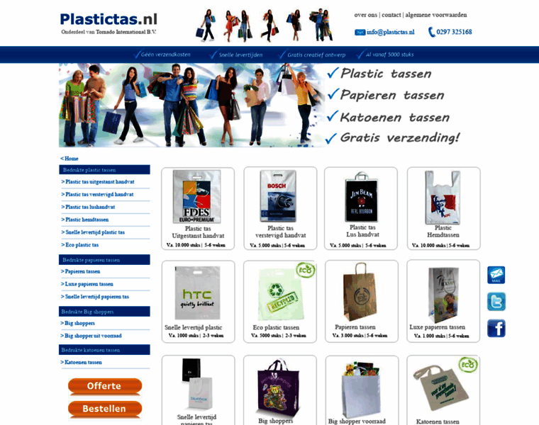 Plastictas.nl thumbnail
