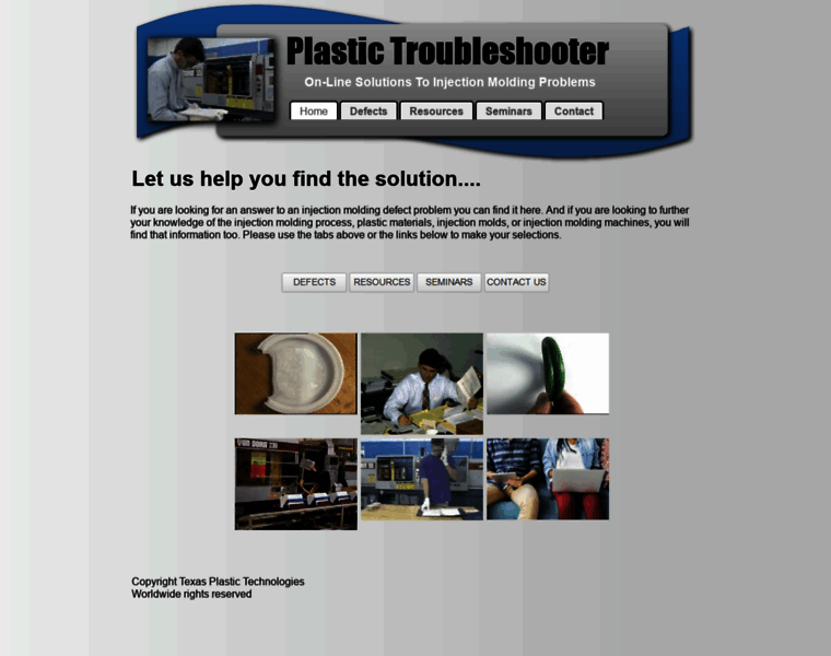 Plastictroubleshooter.com thumbnail
