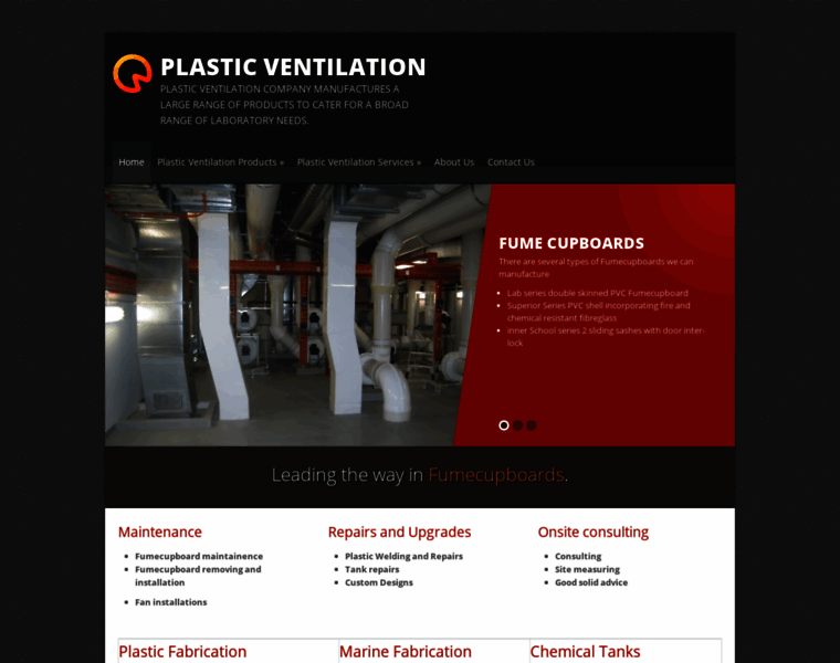 Plasticventilation.com.au thumbnail