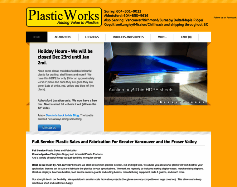 Plasticworks.ca thumbnail
