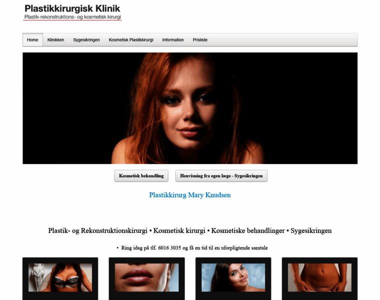 Plastikkirurgi-glostrup.dk thumbnail