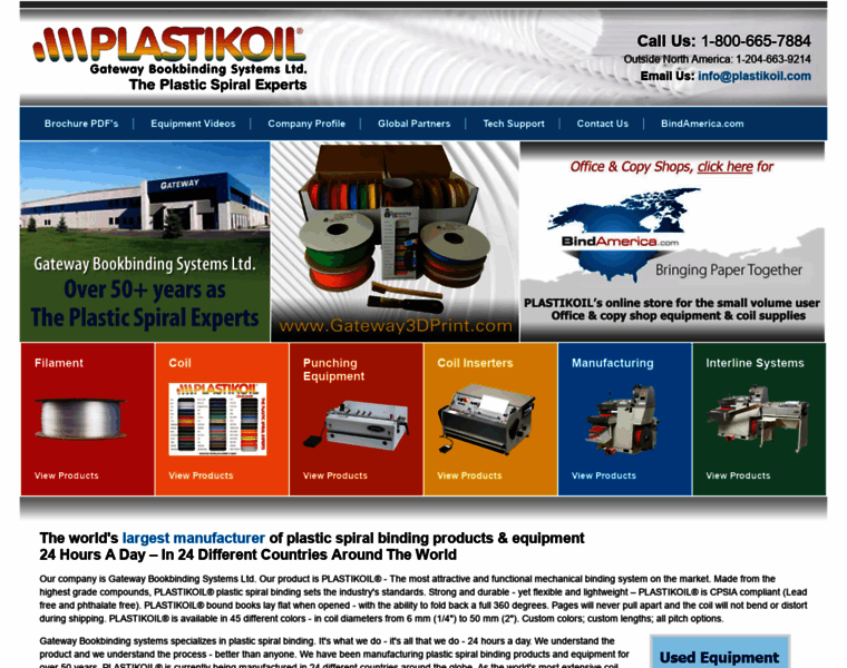 Plastikoil.com thumbnail