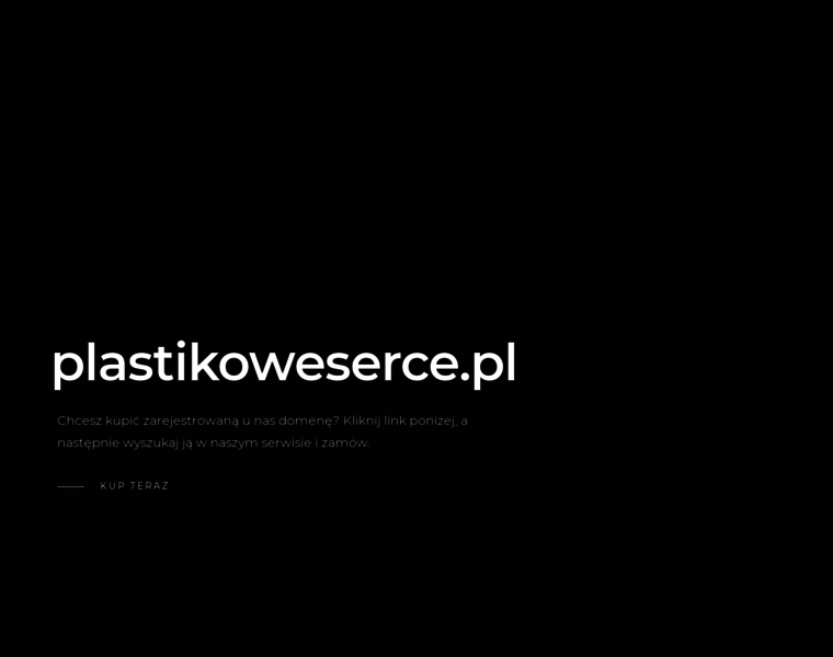 Plastikoweserce.pl thumbnail