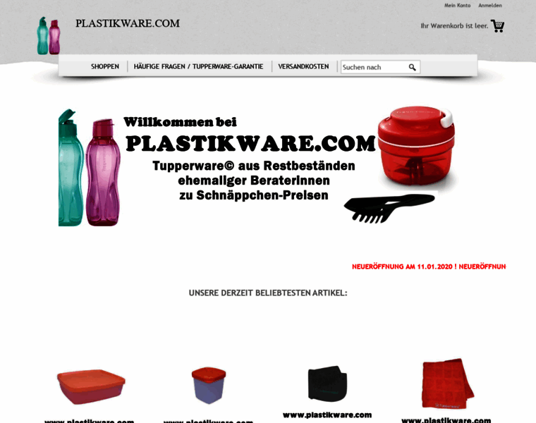 Plastikware.com thumbnail